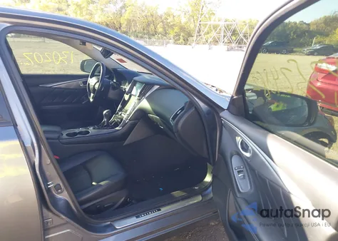 2014 Infiniti Q50 Premium z USA, uszkodzony, nr VIN JN1BV7AR1EM706655